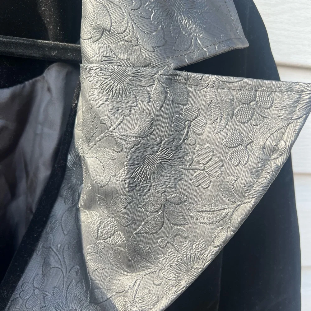 Spirit Black Renaissance Victorian-Style Gothic 🧛♂️ Costume Jacket - Picture 11 of 16